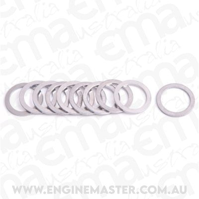 Aeroflow Performance Products AF177-12 Alloy Crush Washer -12AN (10 Pack) 27.2mm ID