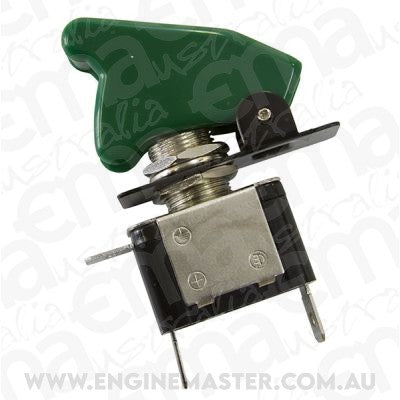 Aeroflow AF49-5055 Green Led Missile Switch Led Activated When On
