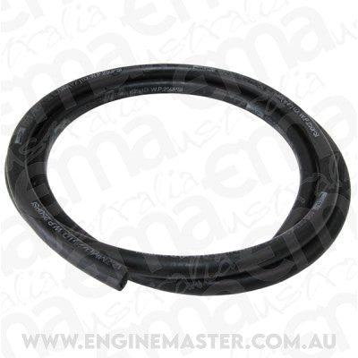 Aeroflow AF400-04-3MBLK -4 (1/4") Black Push Lock Hose3 Meters Long