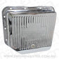 GM Turbo 350 Transmissions Th350 Deep Transmission Pan Chrome W/ Drain Plug Aeroflow Performance Products AF1825-3003