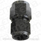 Aeroflow AF131-10-12BLK Swivel Coupler Reducer -12AN to -10AN Black Female Coupler