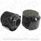 Aeroflow AF2271-1514 1-1/2" Breath Filter W/ Shield3" O.D 2-1/2" H Black Top