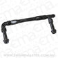 Aeroflow AF160-08VBLK Holley Inlet Rail -8AN Black suits 1x Metering Block