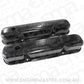 Aeroflow AF1822-5006 Chrysler S/B Valve Cover Black with Aeroflow Logo