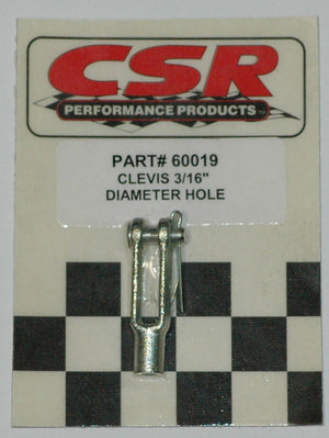 CSR Performance CSR60019 Csr Clevis End & Pin Kit Suit 3/16" Thread