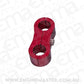 Aeroflow AF156-06R Billet Dual Hose Separator Red