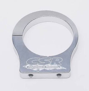 CSR Performance CSR651C Csr 3" Billet Alloy Catch Can Mounting Bracket Clear Anodized