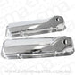 Ford Cleveland 302-351 C.I.D 302-351C SBF Valve Cover Chrome without Logo Aeroflow Performance Products AF1821-5051