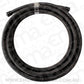 Aeroflow AF100-09-3MBLK SS Braided Hose -9AN 3 Metre Black Stainless Steel