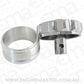 Aeroflow AF460-32-RV-P 2" Alum Weld Bung & Cap Polished with Roll Over Valve
