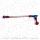 Aeroflow AF160-06 Holley Dual Inlet Rail -6AN Blue Suit 1-2 Metering Blocks.