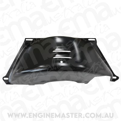 Aeroflow AF1828-3003 GM Th350 Th400 Flywheel Dust Cover Black