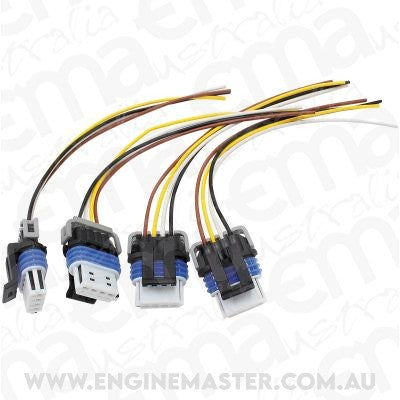 Aeroflow Performance Products AF49-1535 LS2 COIL PLUG HARNESS GM LS COILS PACK OF 4