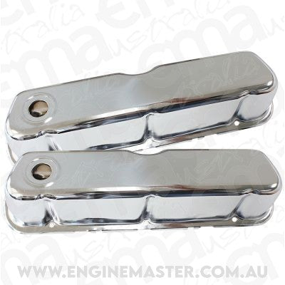 Aeroflow AF1821-5052 Ford 289-351W SBF Valve Cover Chrome without Logo