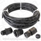 Aeroflow AF30-3000BLK 12-Ft Nylon Tubing 1/8" Dia incl Fittings