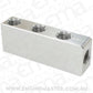 Aeroflow AF456-01-06S Compact Distribution Block 1 In 6 Out All Port S 1/8" NPT