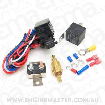 Aeroflow AF49-1006 Fan Relay with Thermostat On 185F Off At 170F