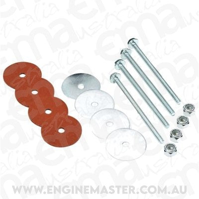 Aeroflow AF49-1049 Heavy Duty Fan Mount Kit 4 x Bolts Washers Nut S