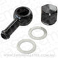 Aeroflow AF49-1020BLK Aeroflow / Bosch Fuel Pump 8mm / 5/16"Banjo & Nut Kit Bla