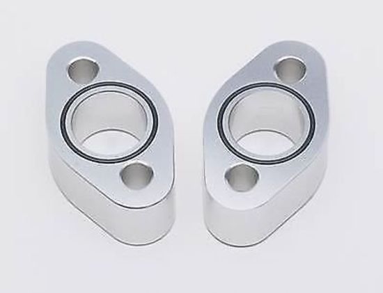 CSR Performance CSR9012 Csr 1" Billet Alloy Water Pump Spacers Suit Chev Sb 262-400 V8