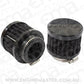 Aeroflow AF2271-1370 1" Universal Clamp On Filter 2" O.D 1-1/2" H Black Top