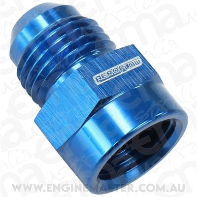 Aeroflow AF361-06 M14 x 1.5 inverted seat to -6 AN for Nissan / toyota steer app