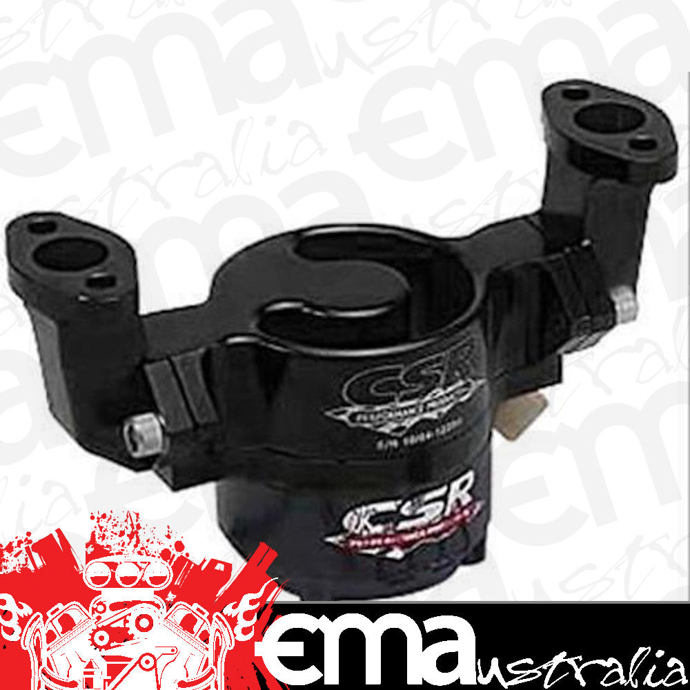 CSR Performance CSR901NBLK Chev Small Block Billet Aluminum Electric Water Pump