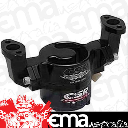 CSR Performance CSR901NBLK Chev Small Block Billet Aluminum Electric Water Pump