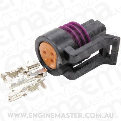Aeroflow AF49-1520 TI / EURO Pressure sensor plug& pins