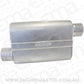 Aeroflow AF5000-250 2.5" Offset / Offset Muffler 13" Length 10" Width 4-1/4" H