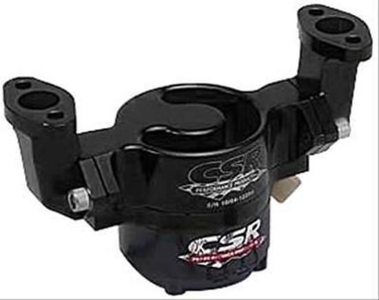 CSR Performance CSR901NBLK Chev Small Block Billet Aluminum Electric Water Pump