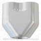 Aeroflow AF455-10-08S Aeroflow -10AN to 2x-8AN Female ORB Y Block Silver AF455-10-08S