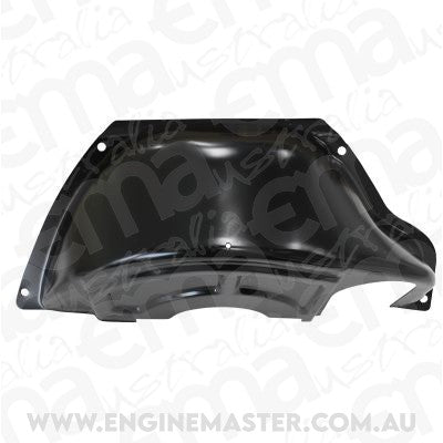 Aeroflow AF1828-3002 GM Powerglide Flywheel Dust Cover Black