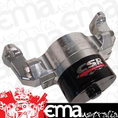 CSR Performance CSR901NC Chev Small Block Billet Aluminum Electric Water Pump