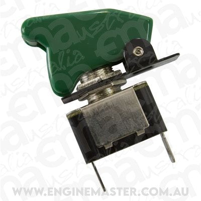 Aeroflow AF49-5005 Green Covered Missile Switch