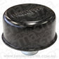 Aeroflow AF1822-7000 Black Valve Cover Breather Push In Style No Spout W/Logo