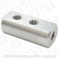 Aeroflow AF456-01-04S Compact Distribution Block 1 In 4 Out All Port S 1/8" NPT