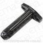 Aeroflow AF463-05L Turbo Drain Adapter -10AN 3" 38-44mm Bolt Centres #Long#