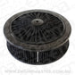 Aeroflow AF2251-3150 9" x 2-3/4" Full Flow Assembl5-1/8" Neck Black Cotton