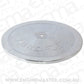 Aeroflow AF2851-0922 9" Chrome Steel Top Plate Only