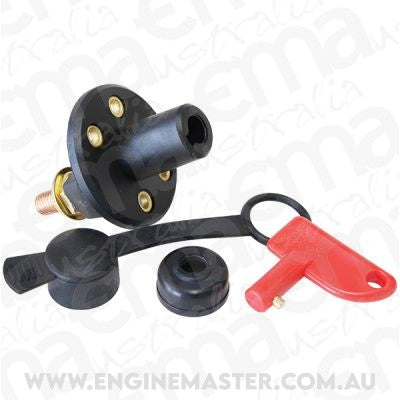 Aeroflow AF49-4050 Battery Isolator Switch & Red Key