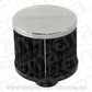 Aeroflow AF2871-1440 1-3/8" Universal Clamp On Filter 3" O.D 2-1/2" H Chrome Top