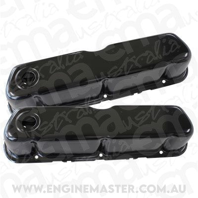 Aeroflow AF1822-5052 Ford 289-351W SBF Valve Cover Black without Logo