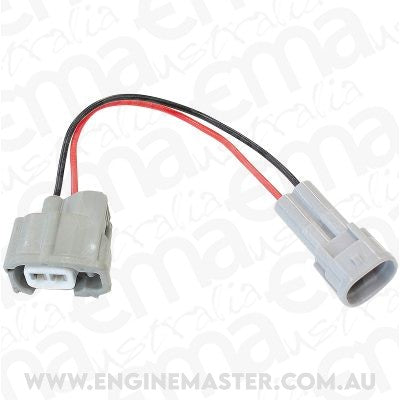 Aeroflow AF49-1609 for Toyota Injector to Denso Plug Adapter