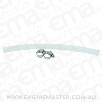 Aeroflow AF49-1060 5/16" INTANK FUEL HOSE KIT E85240mm LENGTH 2 CLAMPS IN TANK