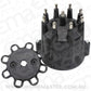 Replacement XPRO Distributor Cap - Black (Suit SB/BB Chev & Holden 253-308 Distributors)