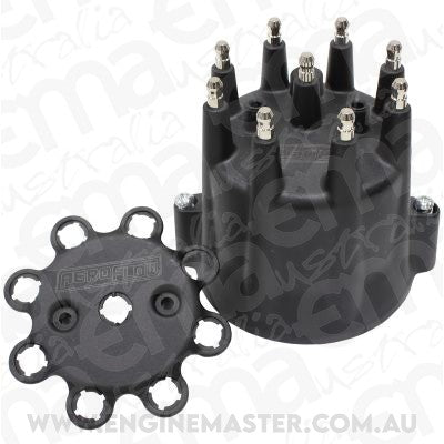 Replacement XPRO Distributor Cap - Black (Suit SB/BB Chev & Holden 253-308 Distributors)