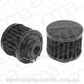 Aeroflow AF2271-1330 1/2" Universal Clamp On Filter 2" O.D 1-1/2" H Black Top