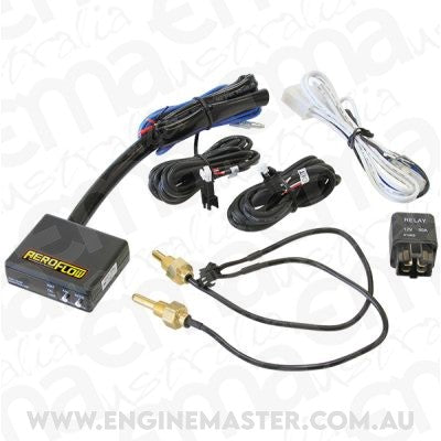 Aeroflow AF49-1029 Adjustable Fan Temp Controller 3 Mode Oil Water Temp Voltage