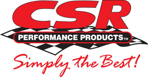 CSR Performance CSR912BK Chev V8 90ø÷ Black Alloy Swivel Thermostat Housing